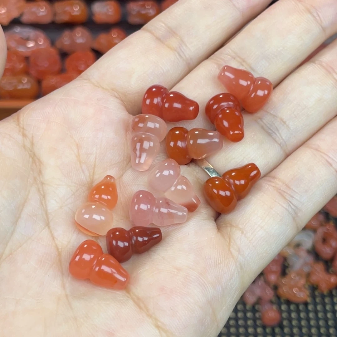 未镶嵌南红玛瑙珠宝半成品大****人葫芦