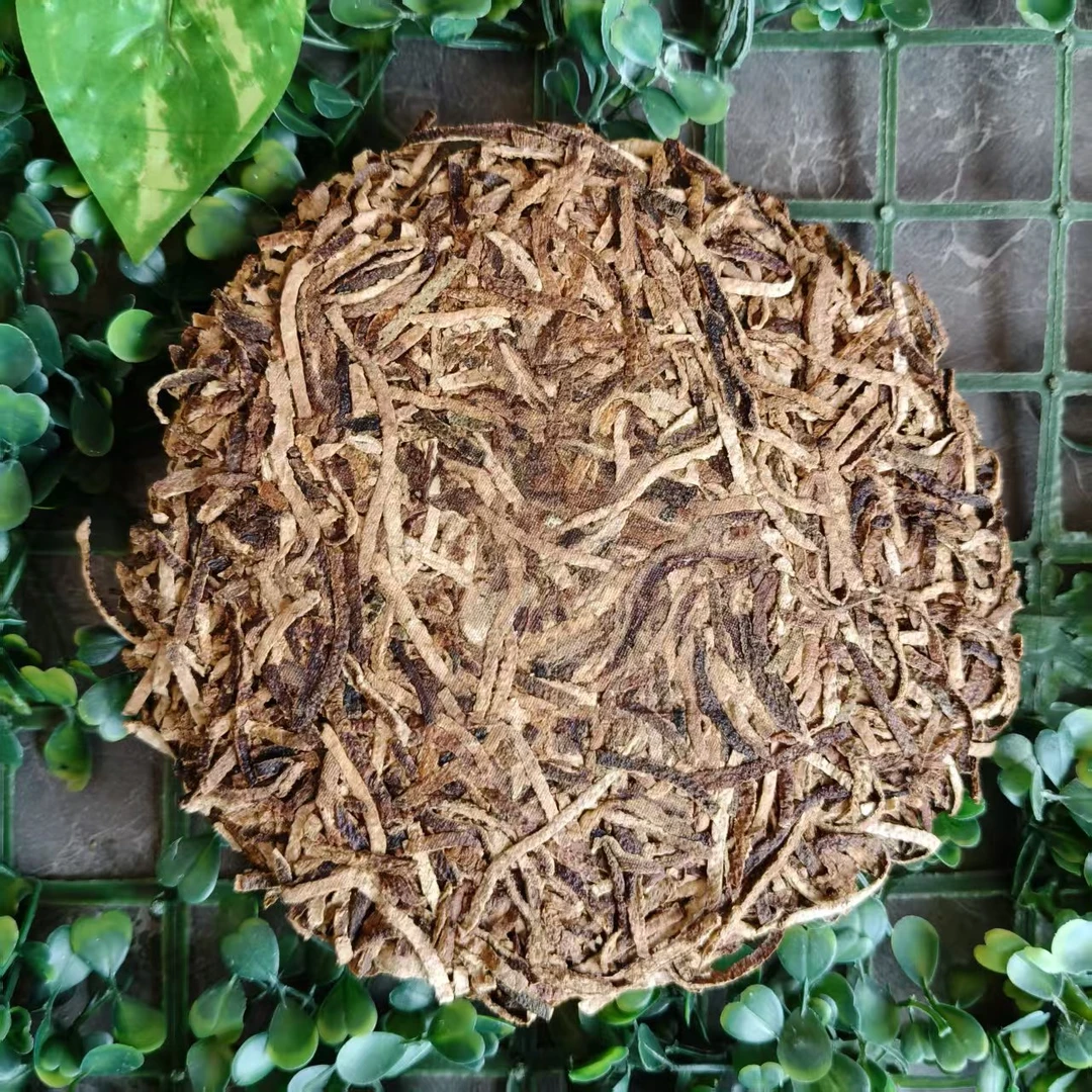 雨腾古茶 菩提紫金D”接M丹”菩提本M紫丹皮陈皮丝饼200g/饼（6月11）