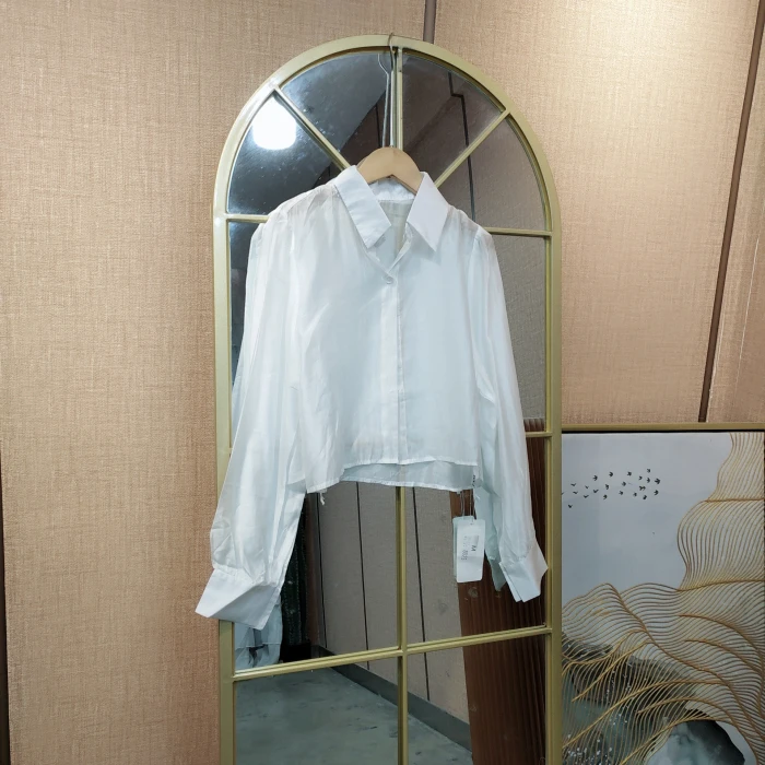 CL92孕妇白色衬衣L90-130