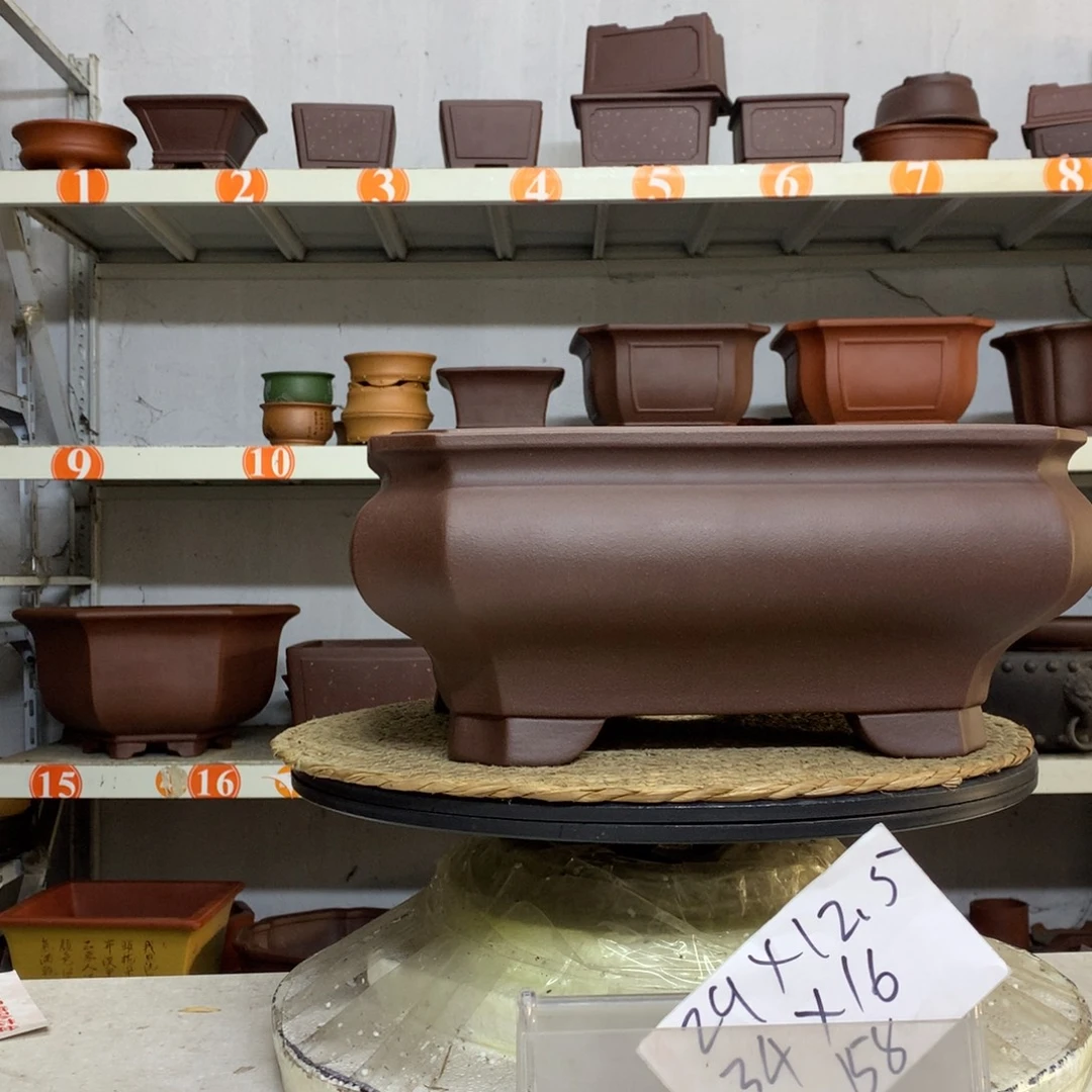 紫砂花盆精品紫砂花盆包邮