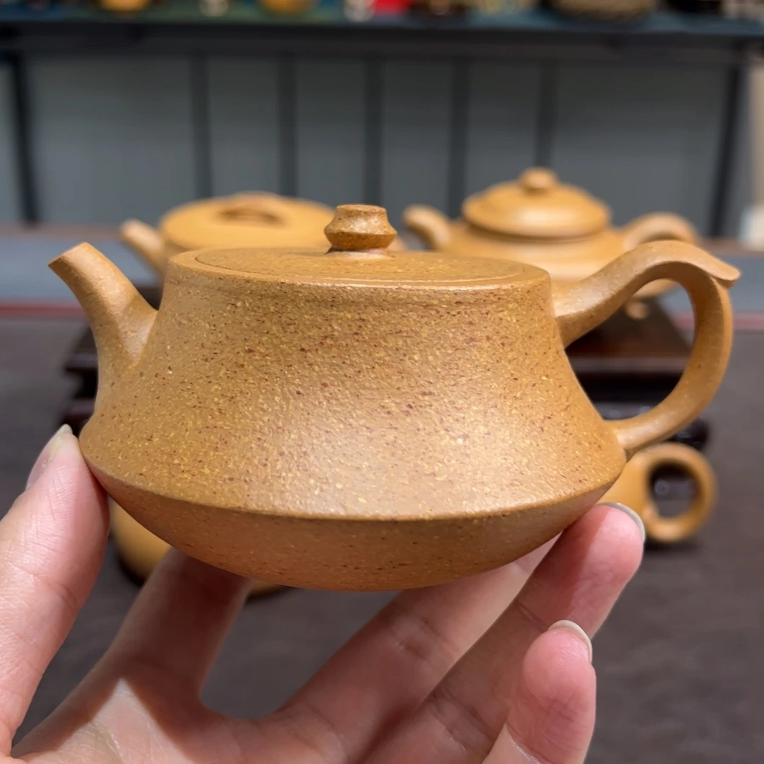 津***爷宜兴紫砂壶泡茶喝