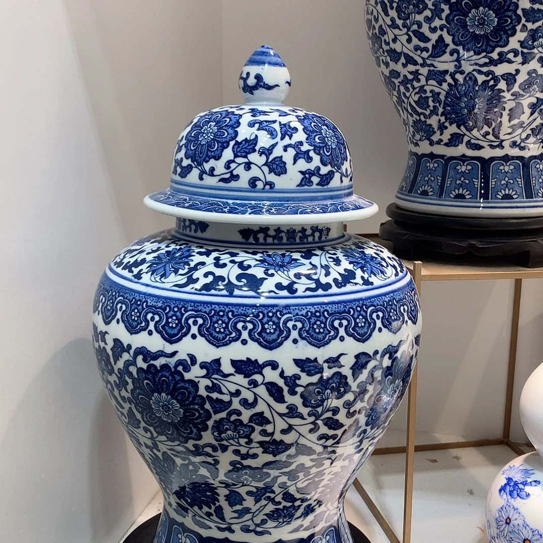 景德镇陶瓷花瓶摆件