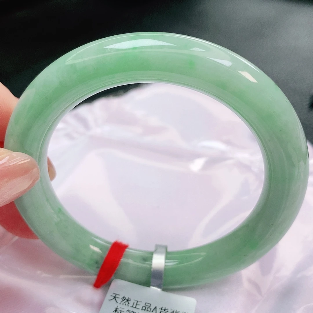 【闪购商品】未镶嵌手镯翡翠缅甸天然a货翡翠