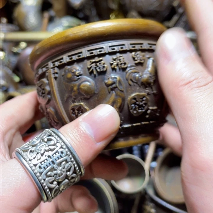 铜器摆件诚信经营