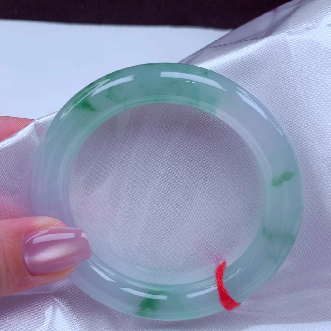 翡翠未镶嵌手镯手镯