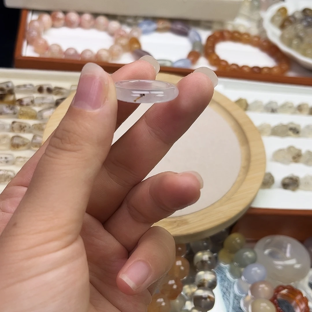 戒指合金玛瑙/玉髓5 号直径17.8