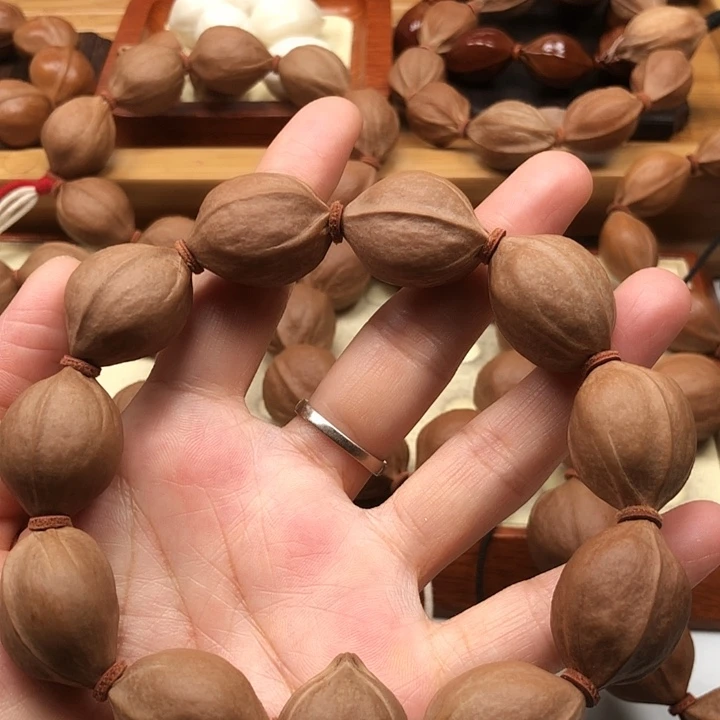 手串橄榄核梅林铁核19 X26
