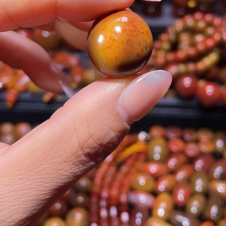 玛瑙/玉髓合金珠宝半成品