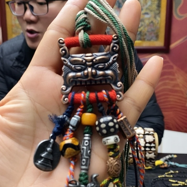 玛瑙/玉髓合金颈饰