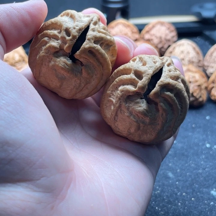 核桃手串/手链印尼鬼脸56克哈哈哈哈哈