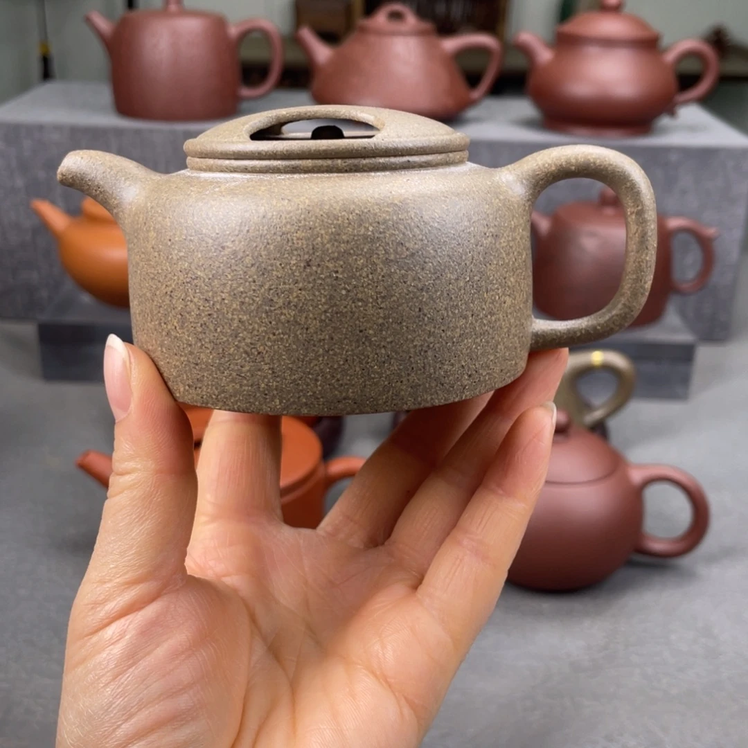 茶壶紫砂紫砂壶200毫升