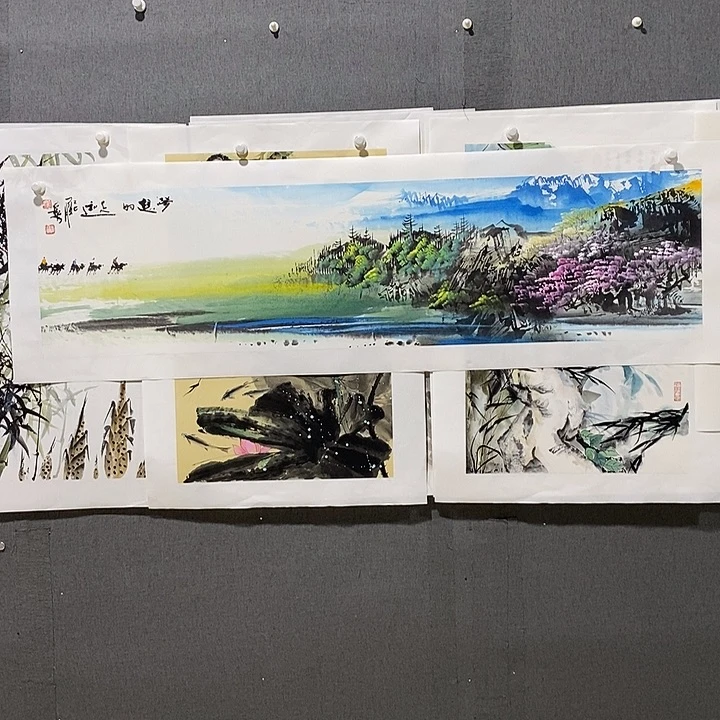 国画手写手绘作品101