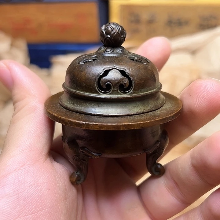 文玩铜器点击下单