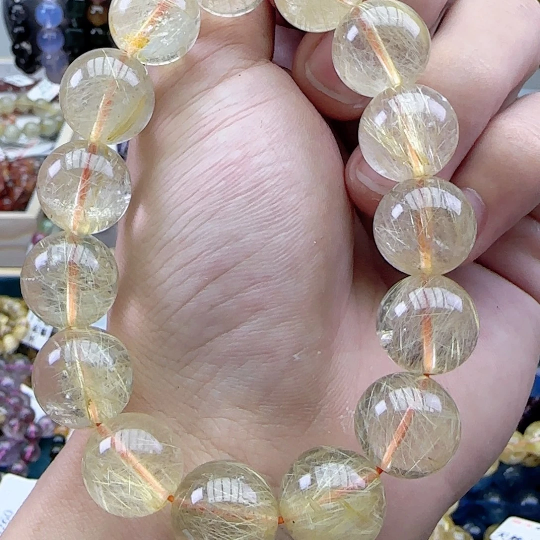 水晶手链未镶嵌手串