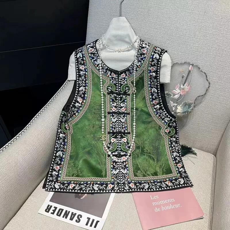 （2600）新中式时尚百搭马甲