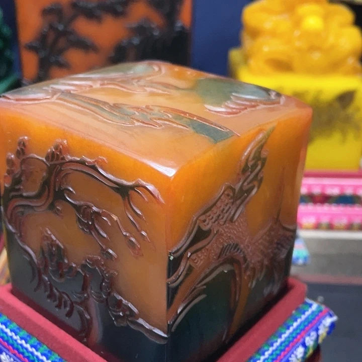 寿山石印石篆刻印章引首章闲章姓名章生日礼物