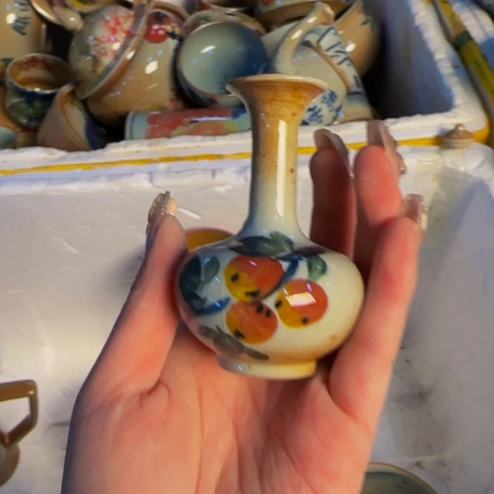 瓷片景德镇陶瓷手工手绘