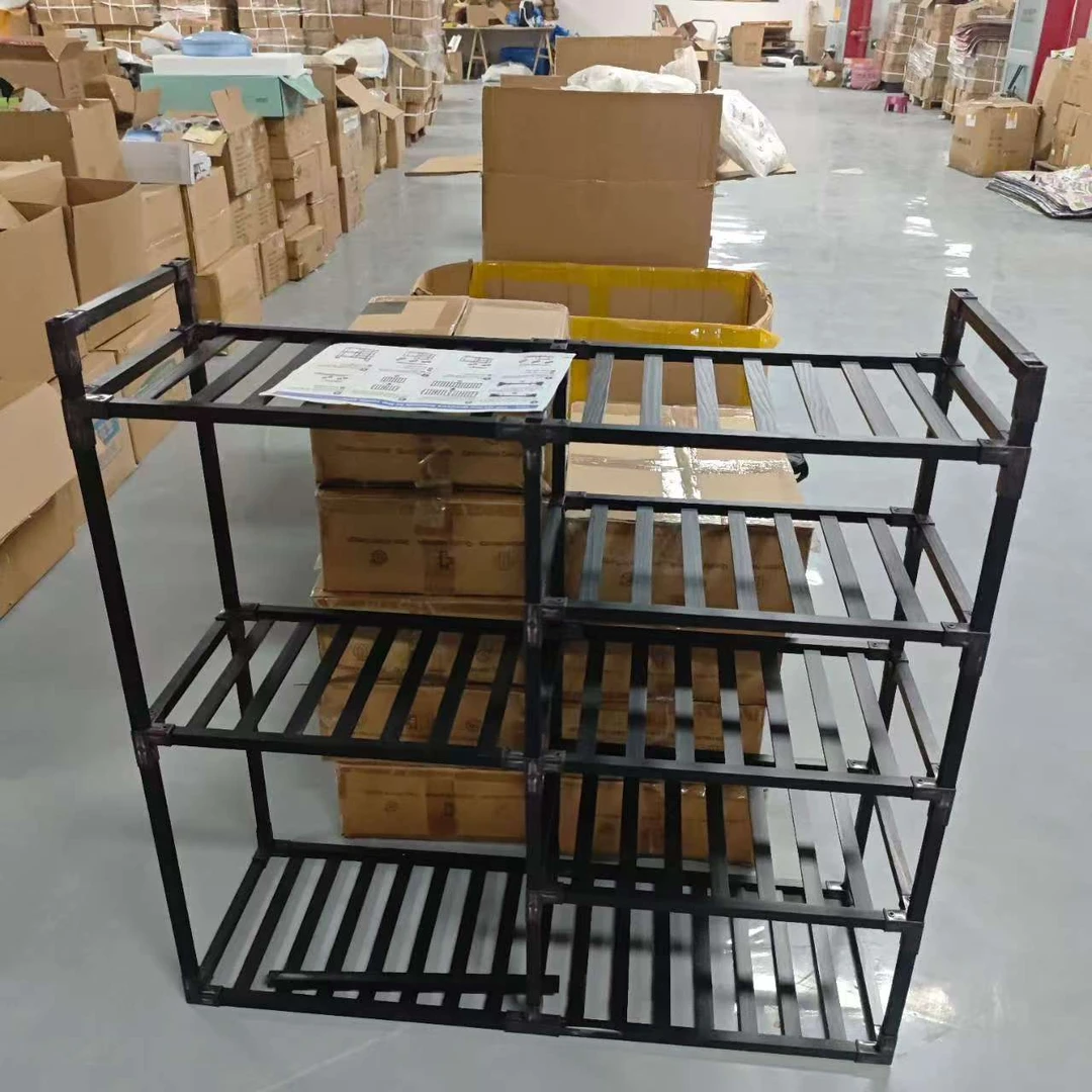 置物架简易组装防锈多功能框架结构简易花架鞋架