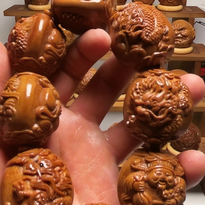 天***星手串/手链橄榄核貔貅手持