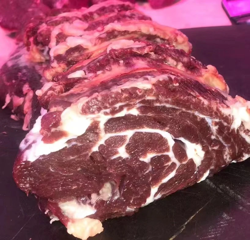 1号【现称改价】4斤起拍当日现宰 下单后不支持退款 国产散养黄牛肉