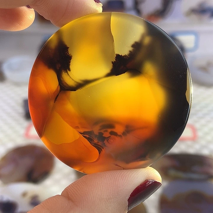 玛瑙/玉髓合金颈饰