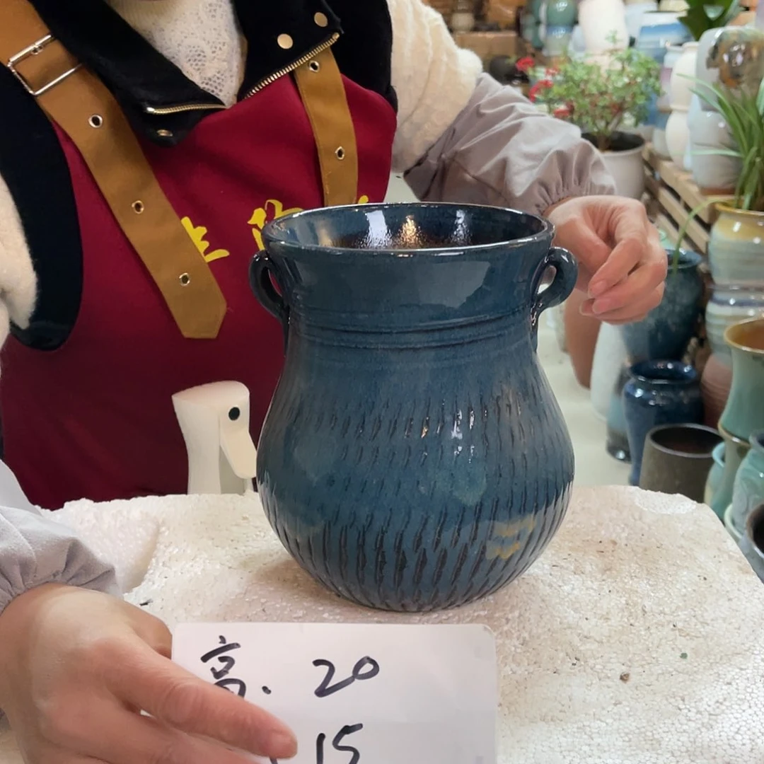 红陶高度20口径15