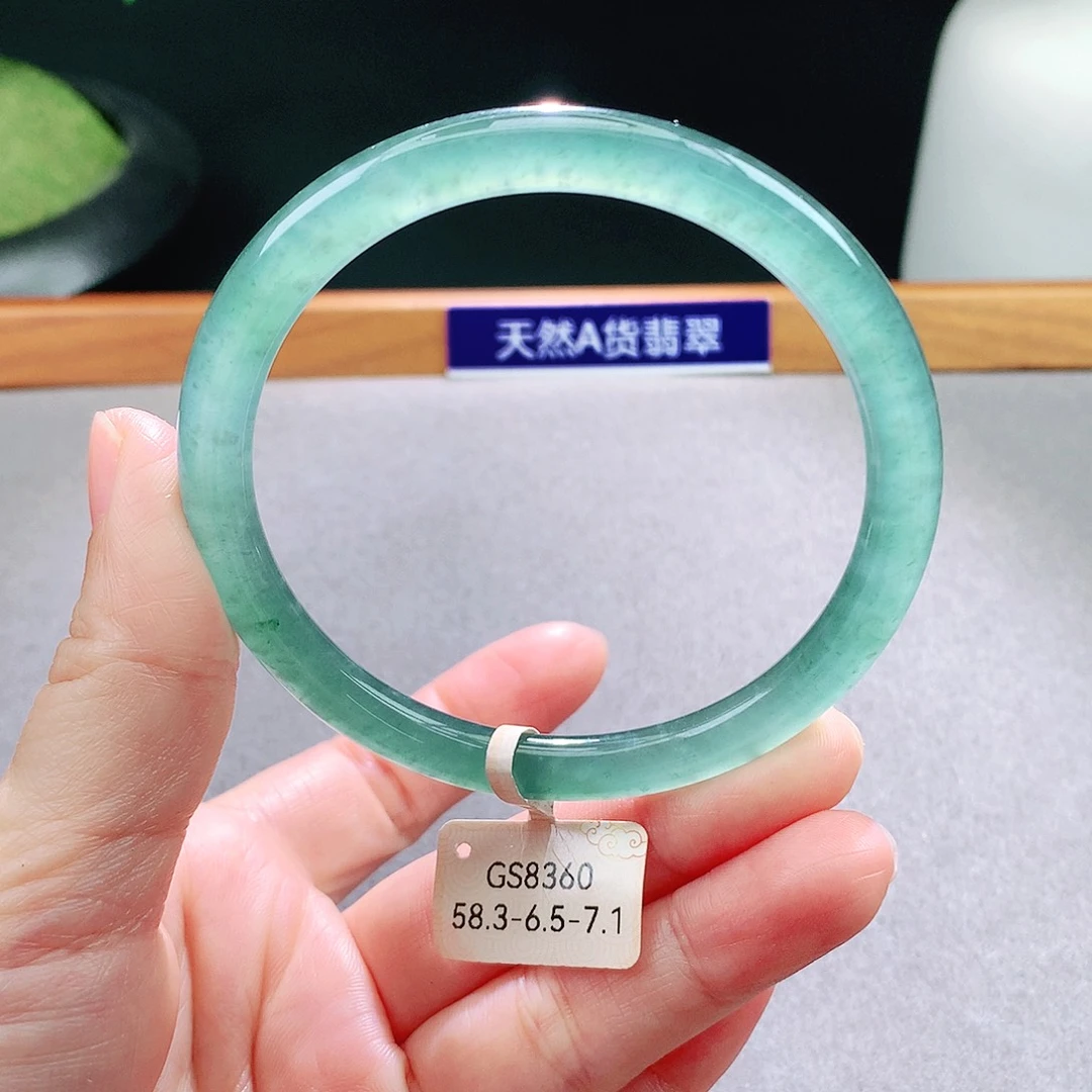 未镶嵌手镯翡翠天然翡翠手镯a货
