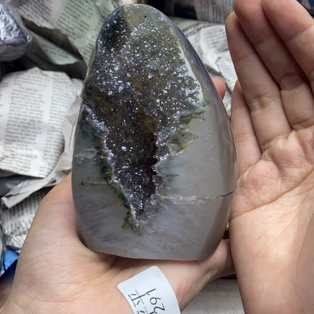 未镶嵌大型摆件（非配饰）紫晶