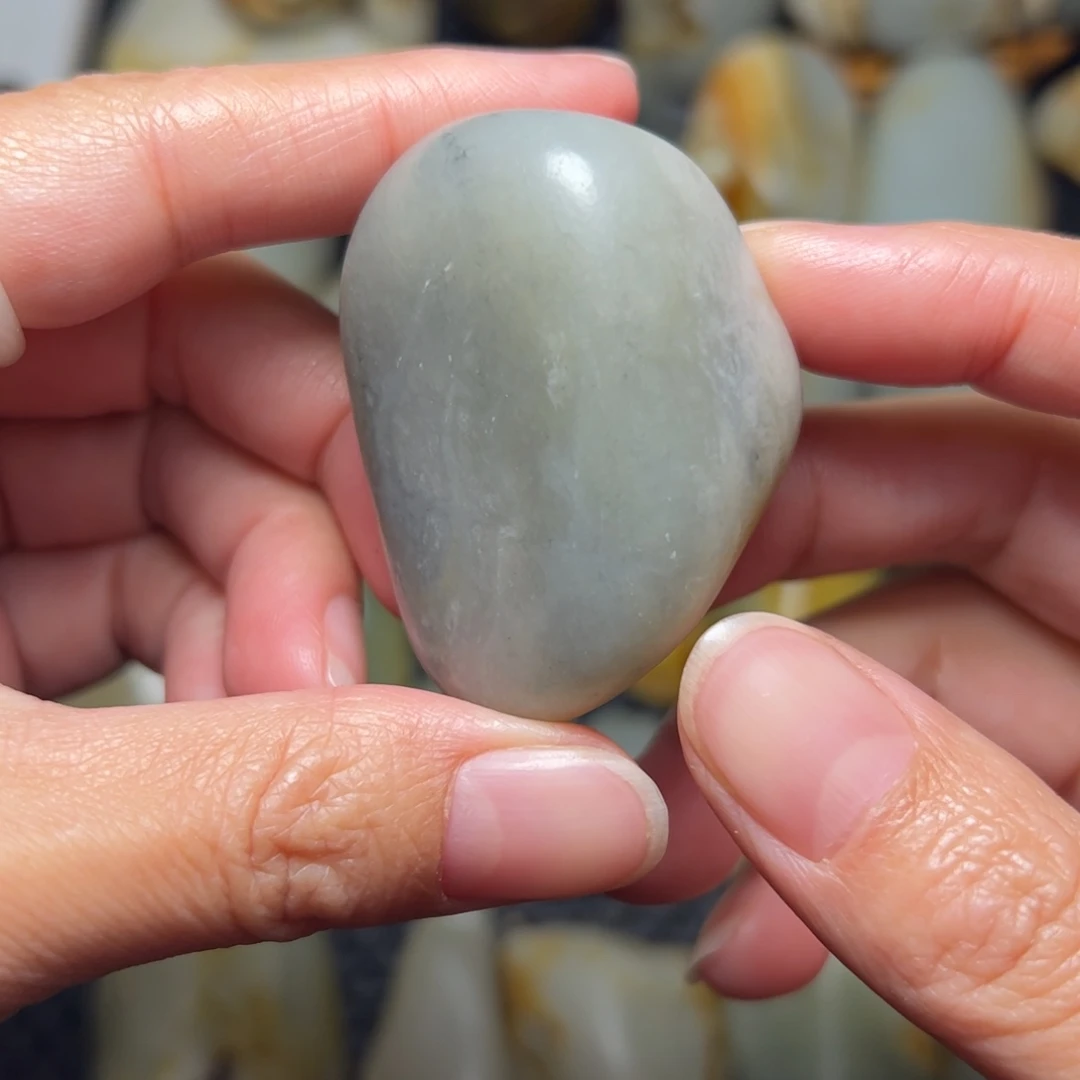 和田玉未镶嵌挂件62