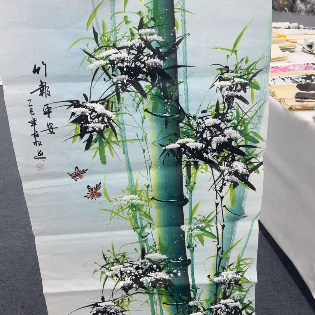国画国画作品欣赏一下