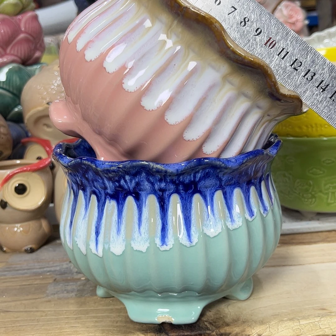 陶瓷陶瓷花盆特价上新