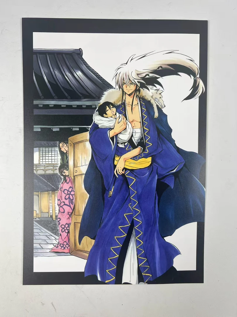 【明选】滑头鬼之孙 画集切页