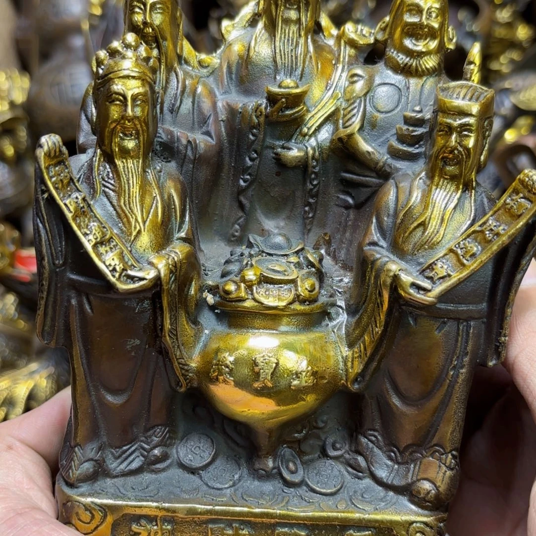 嘉嘉精品铜器摆件