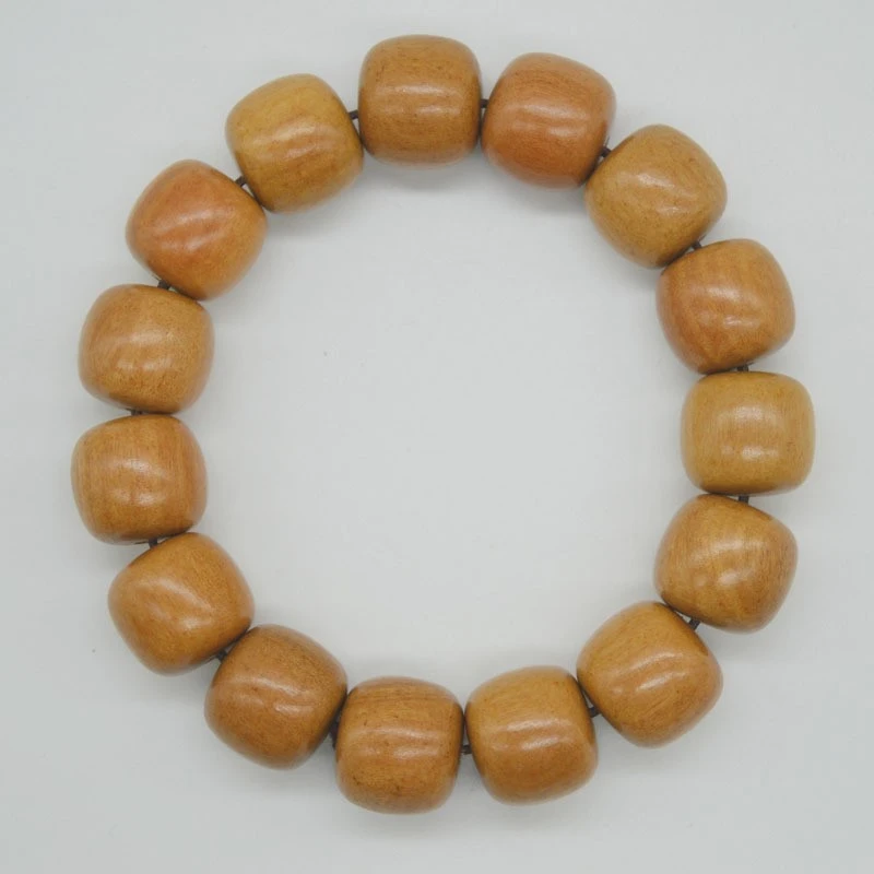 桃木老型珠手串男女款卡15 008（无礼盒）