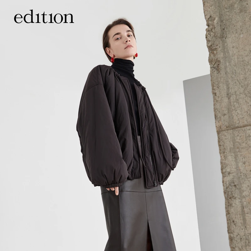 【金拐子专属】edition一体成型美丽绵羊毛羊绒衫上衣#EBD3SWTK01