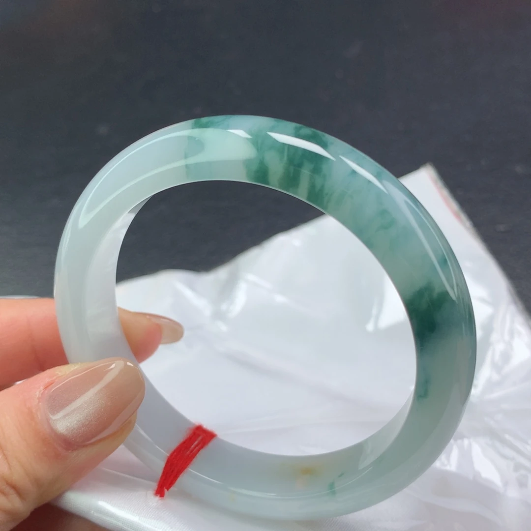 翡翠手镯未镶嵌（45号）