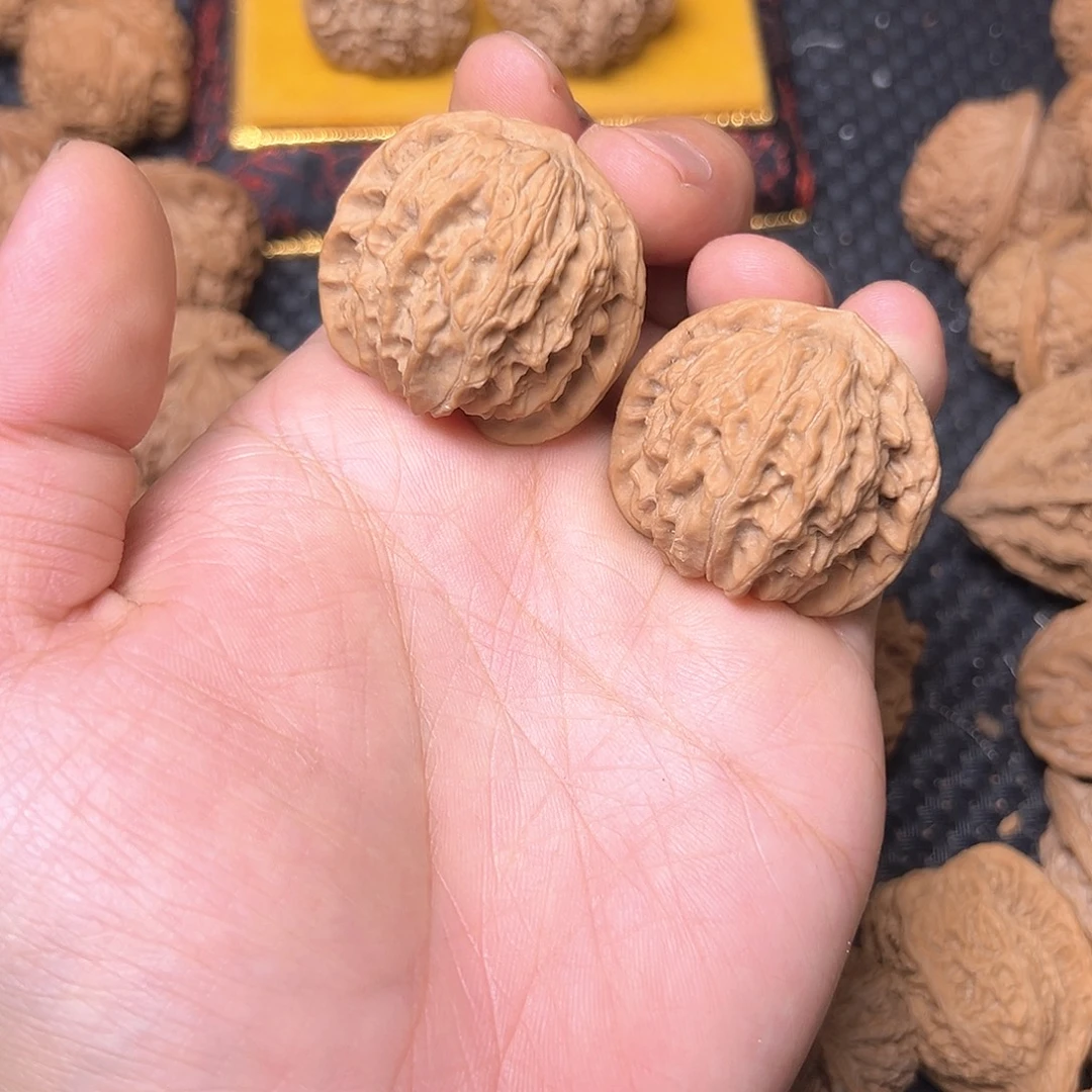 文玩核桃吊坠光杆