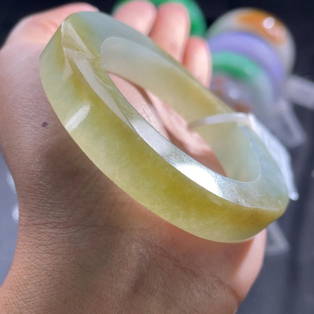 定制翡翠未镶嵌正圈