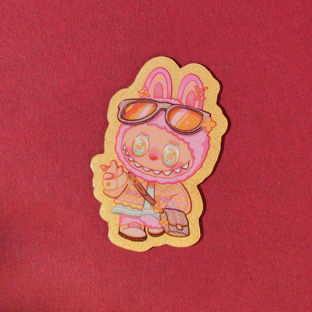 【拉布布】手机贴|BHE5