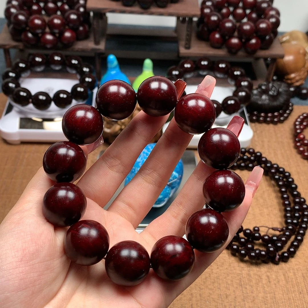 檀香紫檀（小叶紫檀）逍***世2.0满星