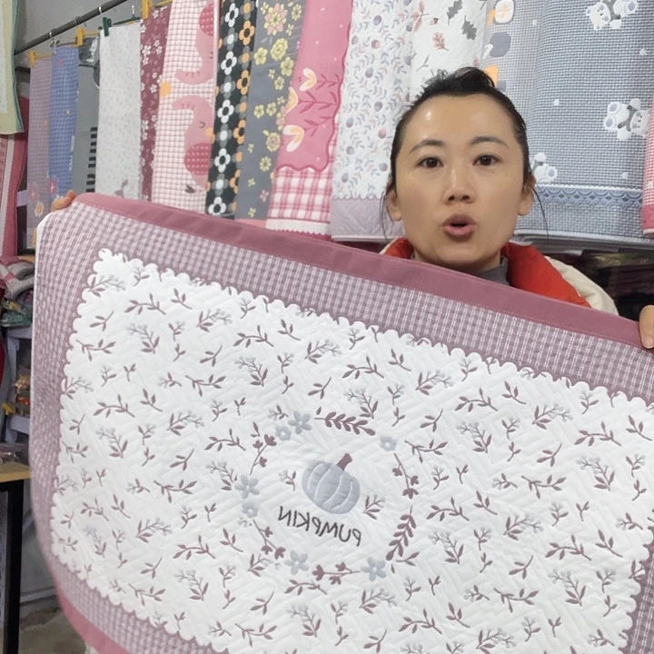 棉特价酒红色南瓜