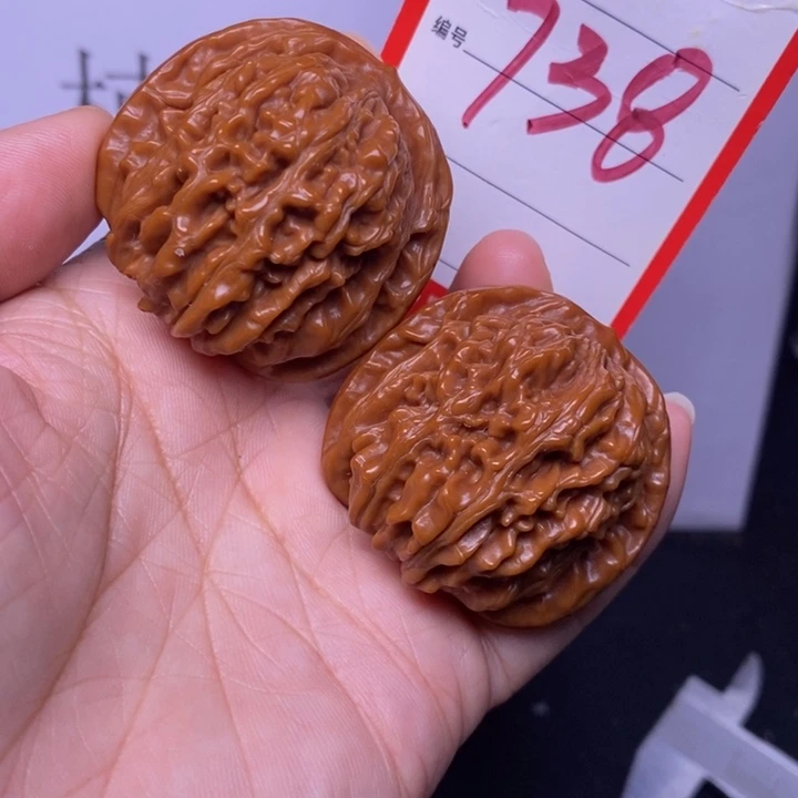 把件文玩核桃738，41四座楼