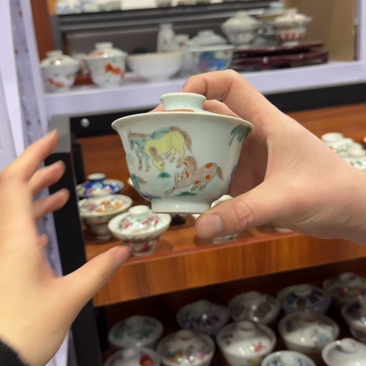 杯陶瓷艺术品收藏陶瓷