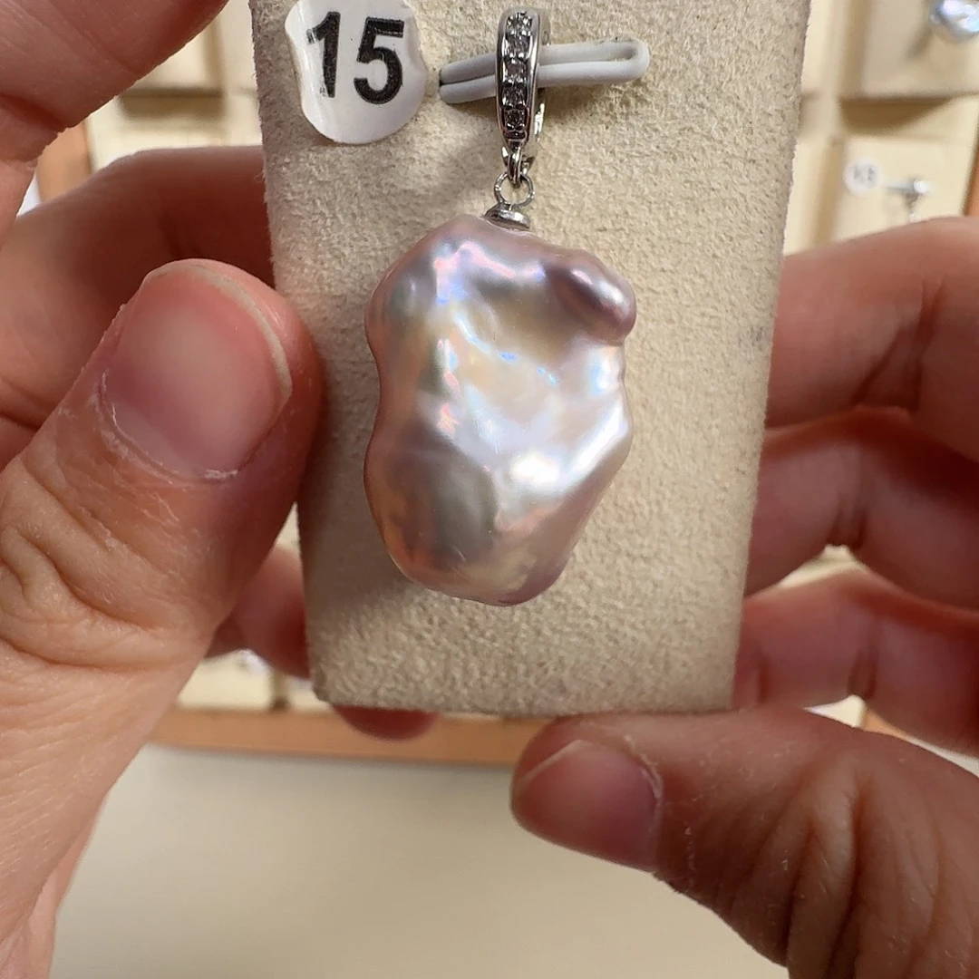 淡水珍珠未镶嵌颈饰