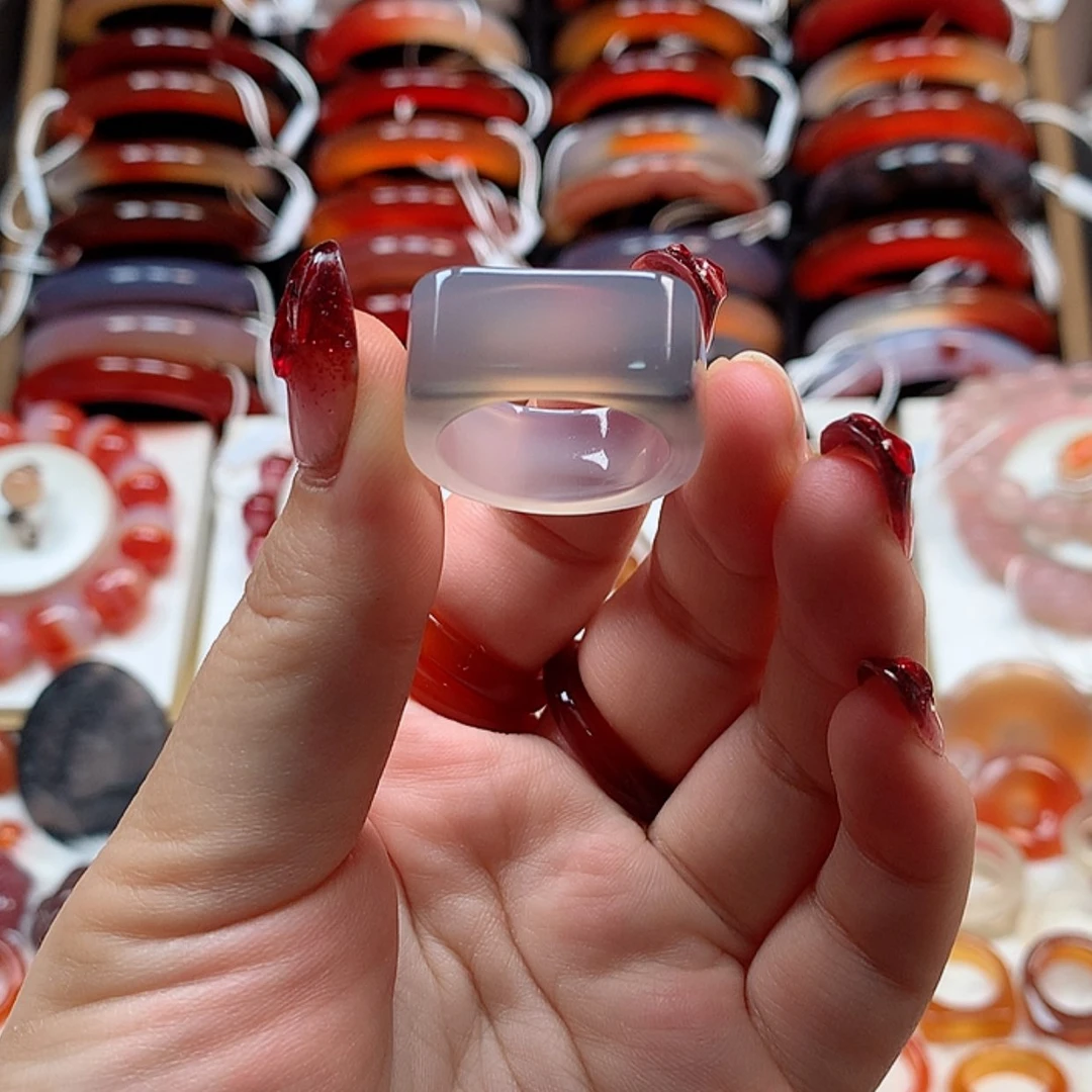 【闪购商品】玛瑙/玉髓手镯未镶嵌℡****༄