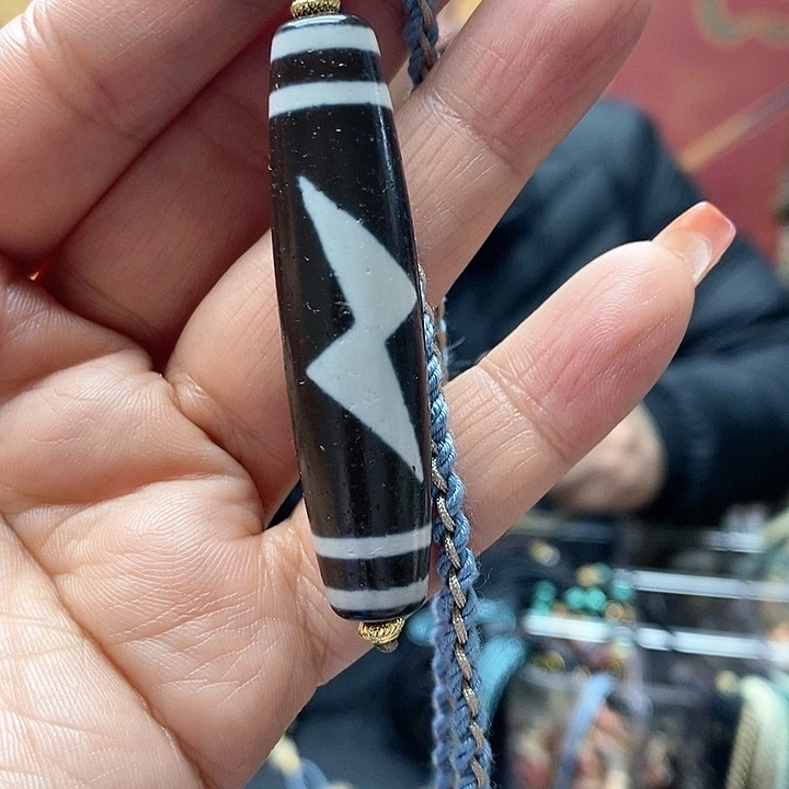 玛瑙/玉髓颈饰合金