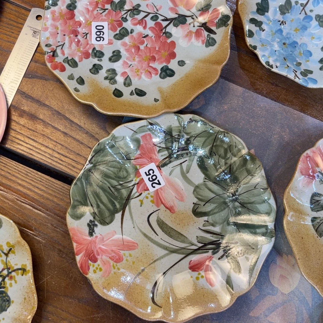 用***5瓷片景德镇手工制作