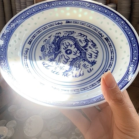 陶摆件景德镇高温陶瓷