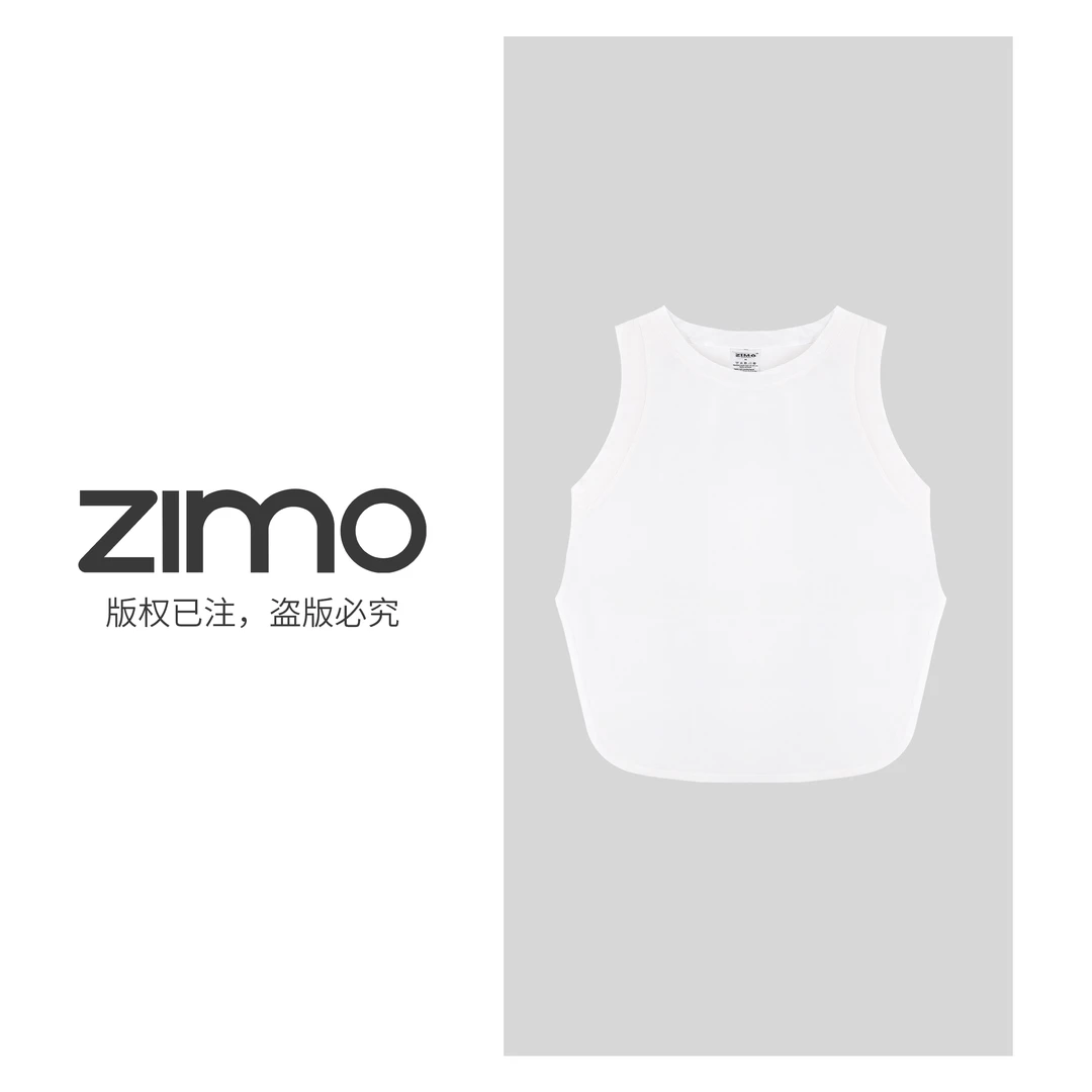 女士背心637-zimo-瑜伽健身瑜伽服健身服YFBX637