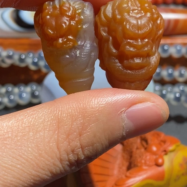 周****玛瑙/玉髓未镶嵌项链